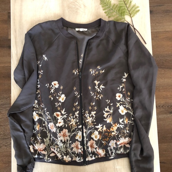 Maurices Zip up Jacket - Picture 2 of 3